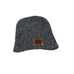 Love Your Melon Beanie Black‎ Cotton Gorpcore Winter School Thick Knit Warm USA